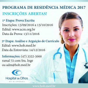 RESIDENCIA MEDICA 2016 1.1